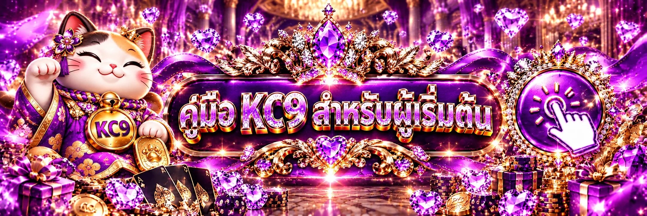 KC9 คู่มือสำหรับผู้เริ่มต้น สมัคร เล่น และฝากถอน